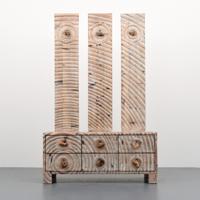Carl Hahn Sculptural High-Back Bench - Sold for $2,750 on 02-06-2021 (Lot 243).jpg